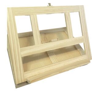 NEW Art Alternatives Marquis Folding Wooden Artist Painting DESK EASEL & Palette